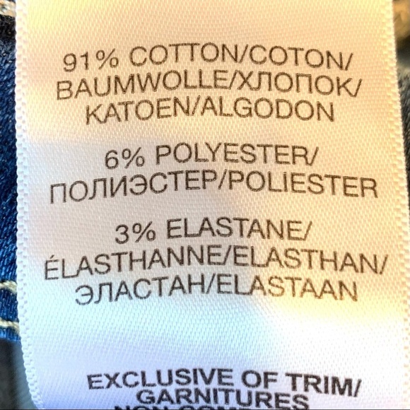 Silver Jeans Aiko Mid Capri Cuffed Denim Jeans - Picture 12 of 14